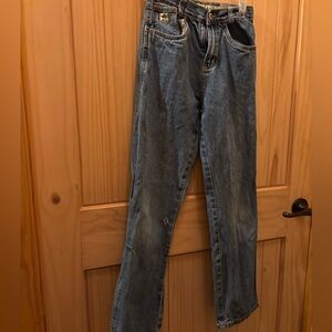 Cinch Classic Blue Denim Jeans boy 16S (26”X29”) w/ adjustable waist